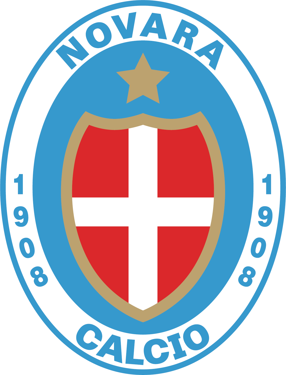 Yükle - Novara Calcio Png (1217x1596), Png Download