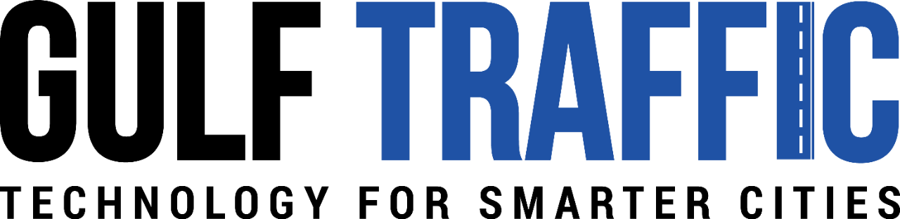 Gulf Traffic 2017 Logo (1280x312), Png Download