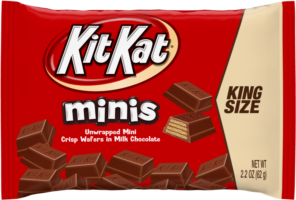 Kit Kat Minis (1200x1200), Png Download