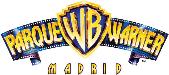 Parque Warner Madrid (600x277), Png Download