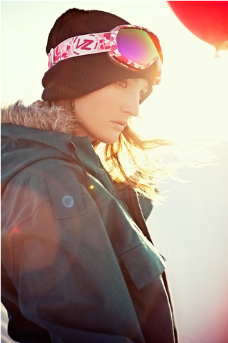 Hana Beaman Vonzipper Chakra Womens Snow Goggles 1 - Von Zipper Chakra (740x492), Png Download