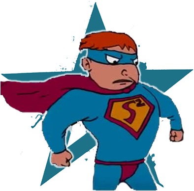 Romanian Superheroes (415x395), Png Download