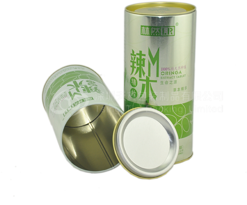 Wholesale Round Tea Tin Box - Matcha (900x900), Png Download