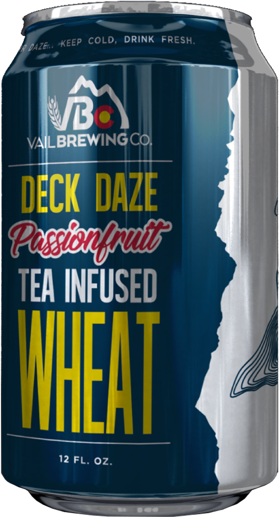 Deck Daze Can - Vail Brewing Company (840x1095), Png Download