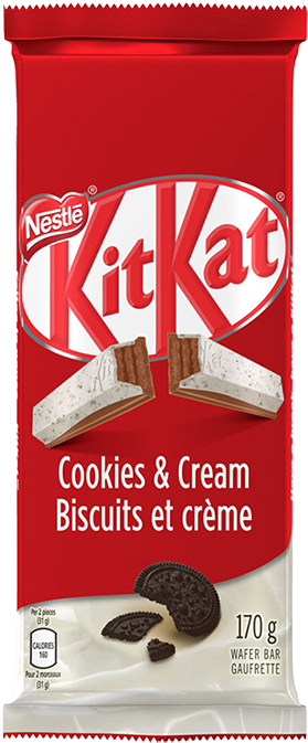 Alt Text Placeholder - Kit Kat 2 Ways (675x675), Png Download