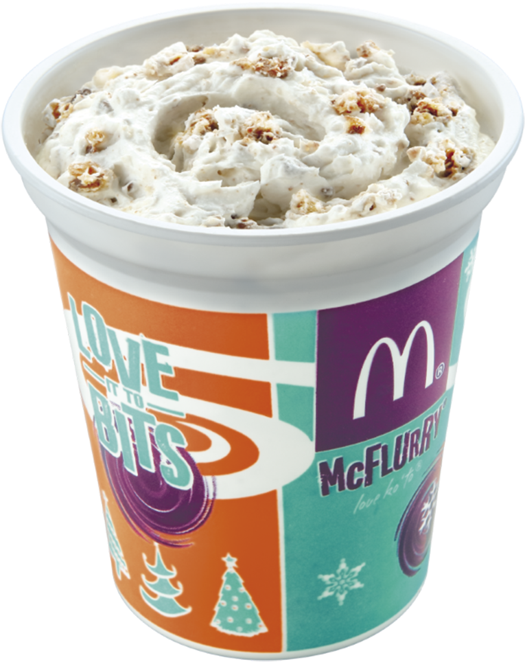Kitkat-mcflurry - Kitkat Mcflurry (796x1008), Png Download