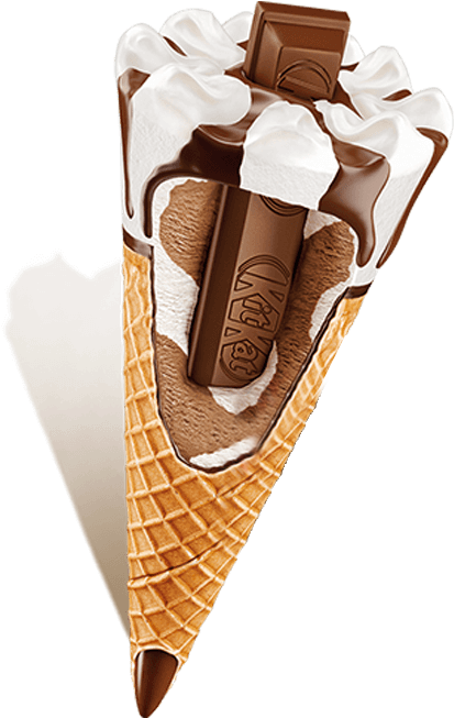 Cookies - Ice Cream Cone (800x800), Png Download