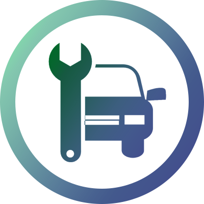 Industrial - Car Repair Clip Art (400x400), Png Download