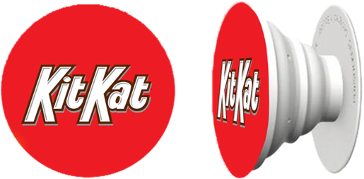 Popsockets - Kitkat - Man U Pop Socket (600x600), Png Download