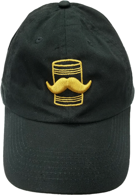 Tin Can Brothers Embroidered Low Profile Hat - Baseball Cap (550x684), Png Download