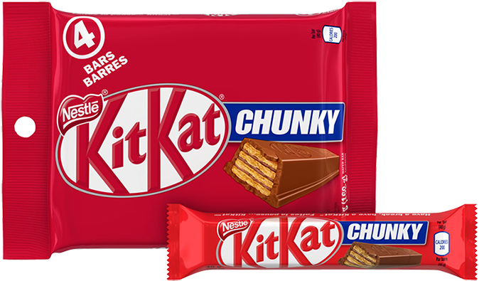 Alt Text Placeholder - Kit Kat Chunky (675x675), Png Download