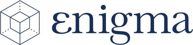 Enigma Project Logo - Enigma Blockchain Logo (793x190), Png Download