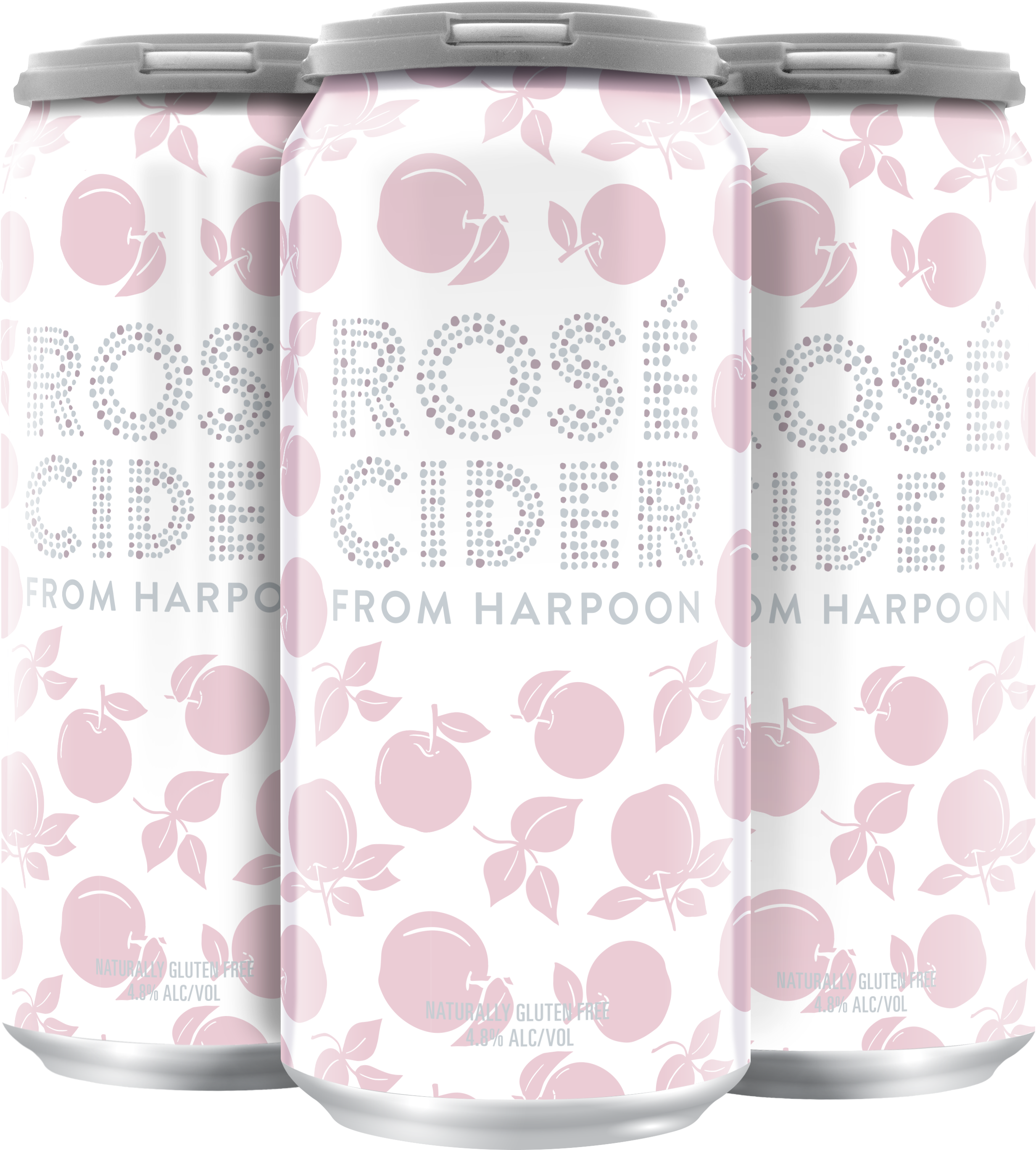 Rosé Cider 16oz Can 4-pack, Pdf - Harpoon Ufo Pink Lemonade (2779x2915), Png Download
