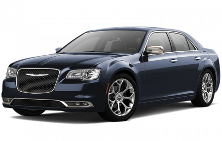 Chrysler High Quality Png - 2017 Chrysler 300 Png (450x286), Png Download