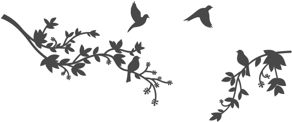 Tree Branches Decal K - Nilkamal Texas Chair (600x600), Png Download