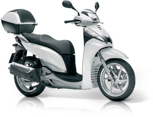 Honda Sh 300 Cc - Honda Sh 300 2011 (520x395), Png Download