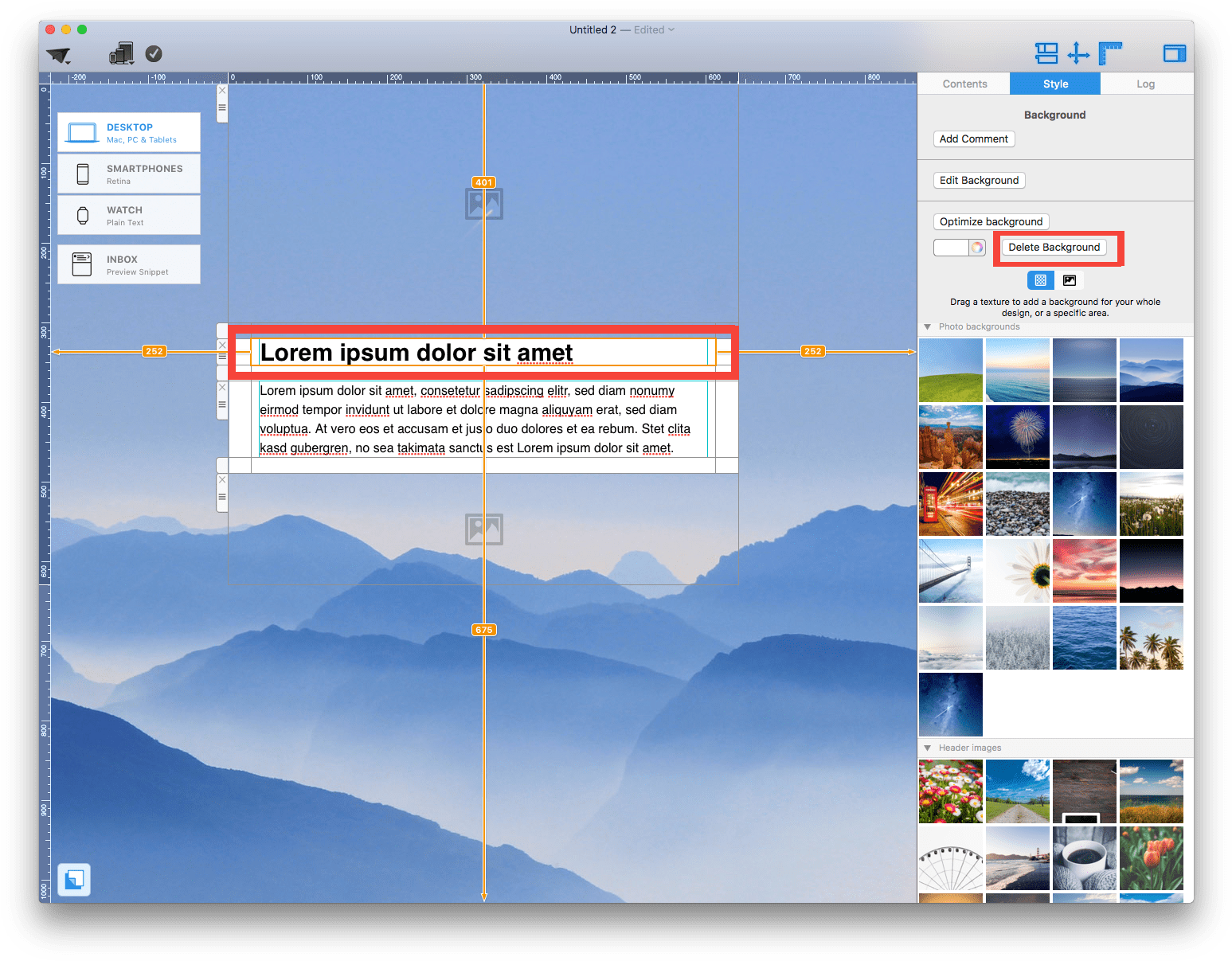 If You Have Set A Background For All The Different - Email (1562x1220), Png Download