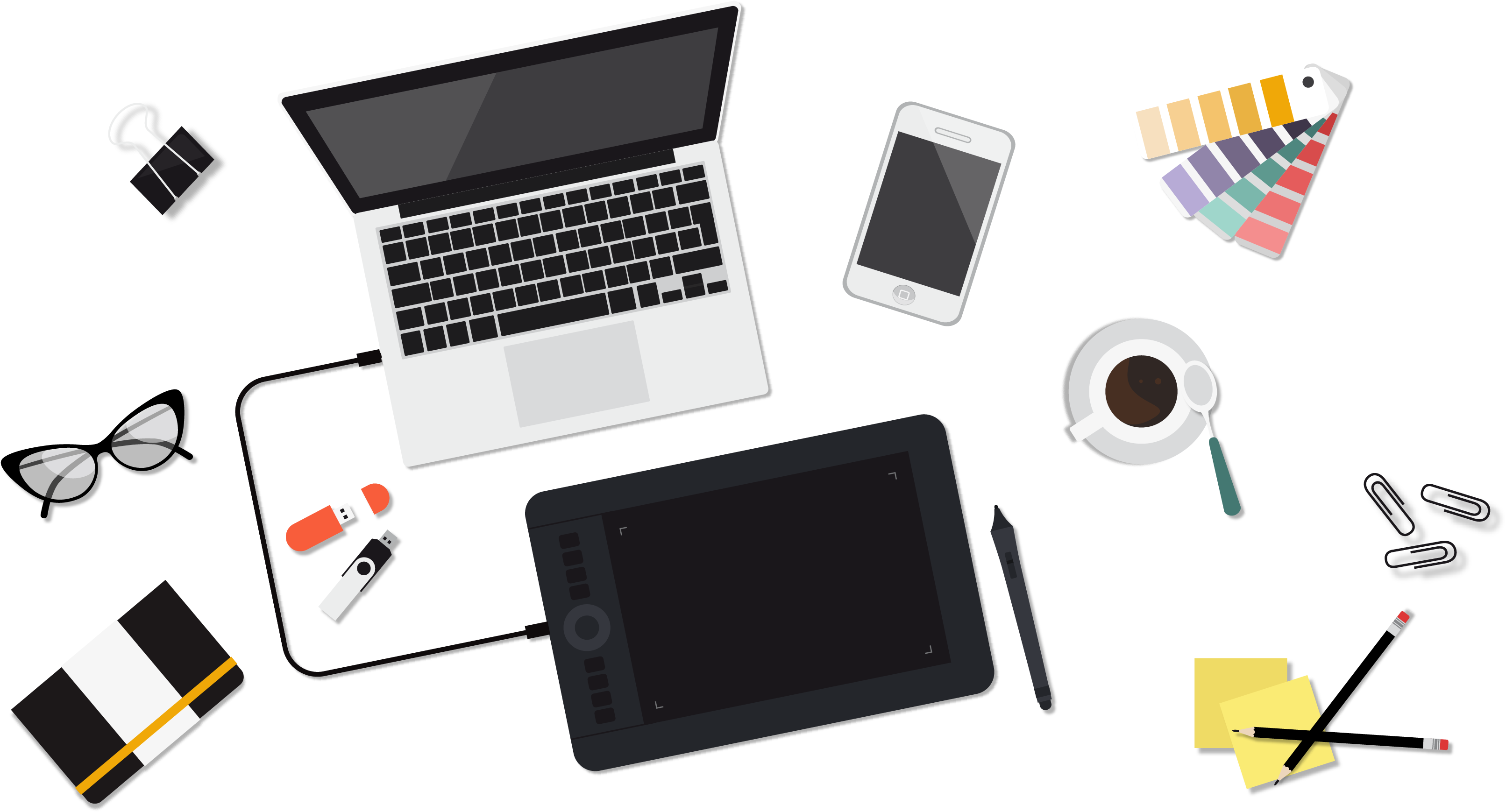 Graphic Design Company & Firms In Mumbai, Graphic Designers - Company Graphic Design (3246x1837), Png Download