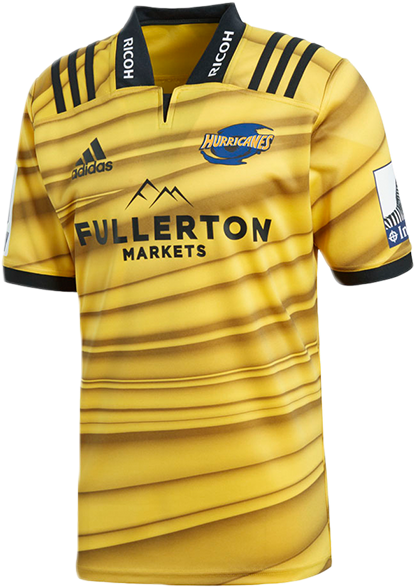 Hurricanes Super Rugby Home Jersey - Super Rugby Jerseys 2018 (600x600), Png Download
