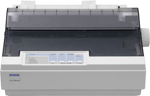 Epson Lx-300 Ii - Epson Lx 300 Ii (485x310), Png Download