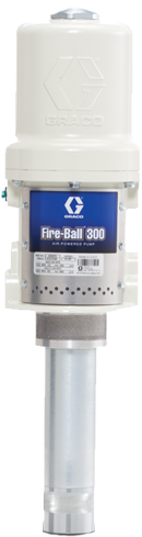 Fire Ball 300 - Graco 203876 Universal Oil Pump (400x500), Png Download