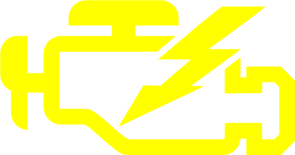 Check Engine Light Decal - Little Light Of Mine Check Engine Sticker (960x720), Png Download