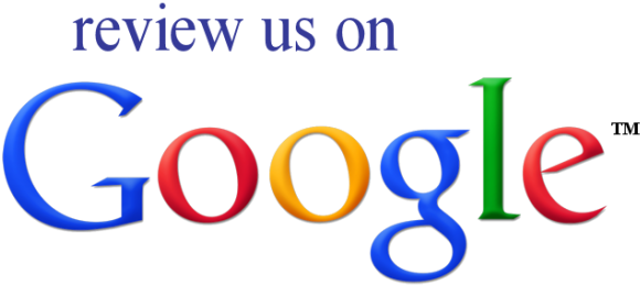 Give Sugar Beach Weddings A Google Review - Review Us On Google Logo (640x274), Png Download