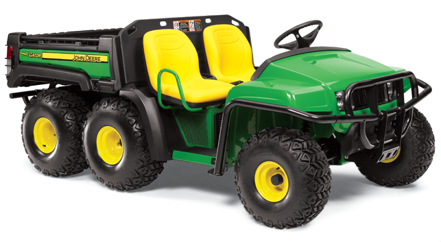 Th Gas Studio Shot - Atv John Deere Gator (642x462), Png Download