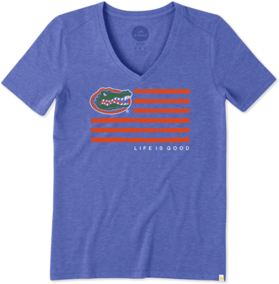 Life Is Good Tee - University Of Oklahoma Women's Shirt (570x570), Png Download