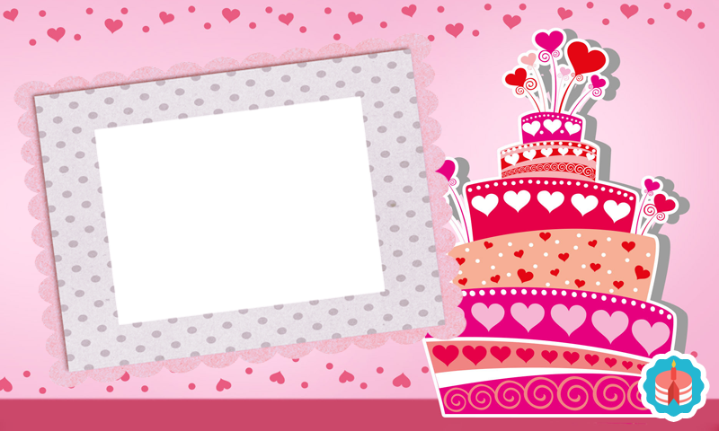 Birthday Background For Girl (800x480), Png Download