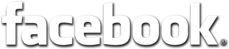 Follow Us On Facebook - Facebook Logo Weiss Png (750x282), Png Download