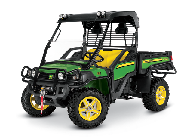 Crossover Utility Vehicle - John Deere Xuv 825i (642x462), Png Download