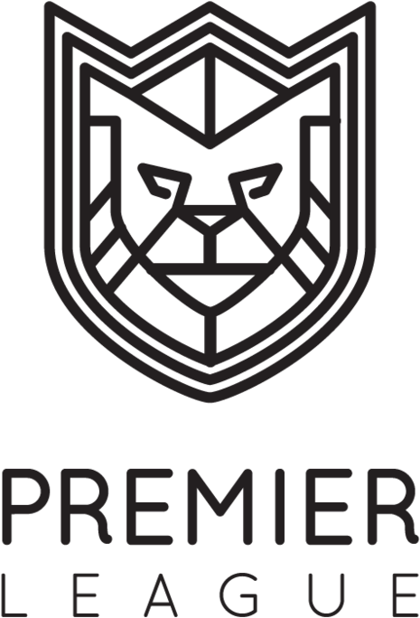 Premier League Logo W Words - Jpeg (1000x1000), Png Download