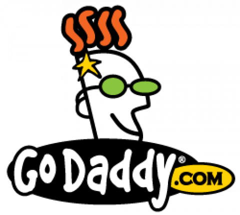 Company Logo - Godaddy - Godaddy Logo Small (480x430), Png Download
