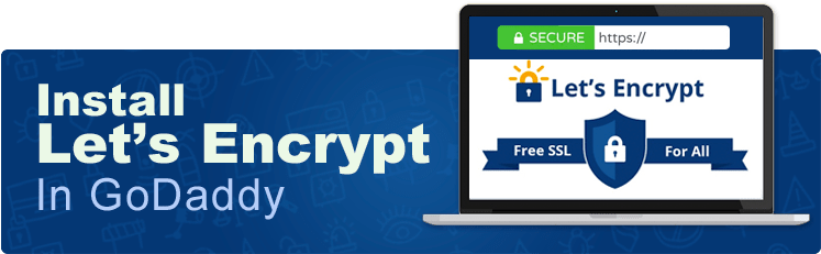 Install Let's Encrypt On Godaddy - Let's Encrypt (750x250), Png Download
