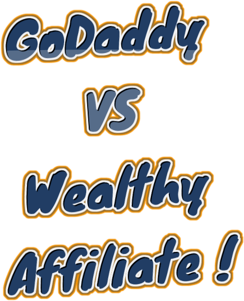 Godaddy Vs Wealthy Affiliate 2018facts - Poster (564x706), Png Download