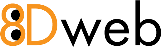 8dweb - Operating System (600x200), Png Download