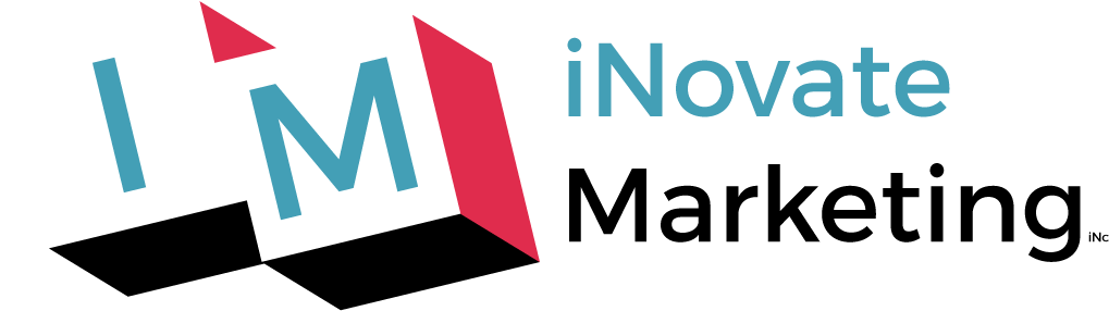 Inovate Marketing Inc - Digital Marketing (1070x327), Png Download