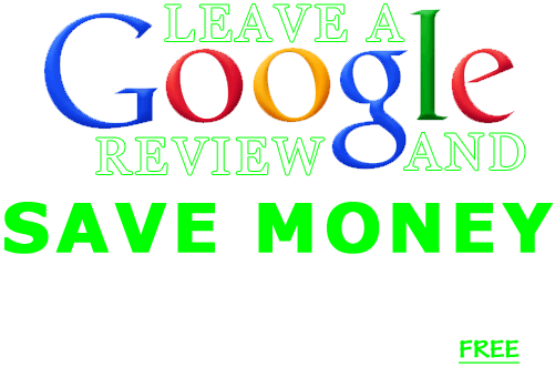 Leave Us A Google Review And Save Money - Google Review (501x331), Png Download