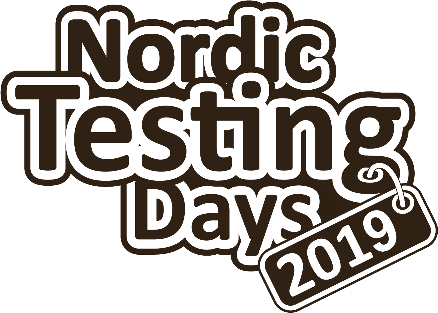 I Am On My Way Now To Tallinn And The Ntd That Are - Nordic Testing Days (1920x1080), Png Download