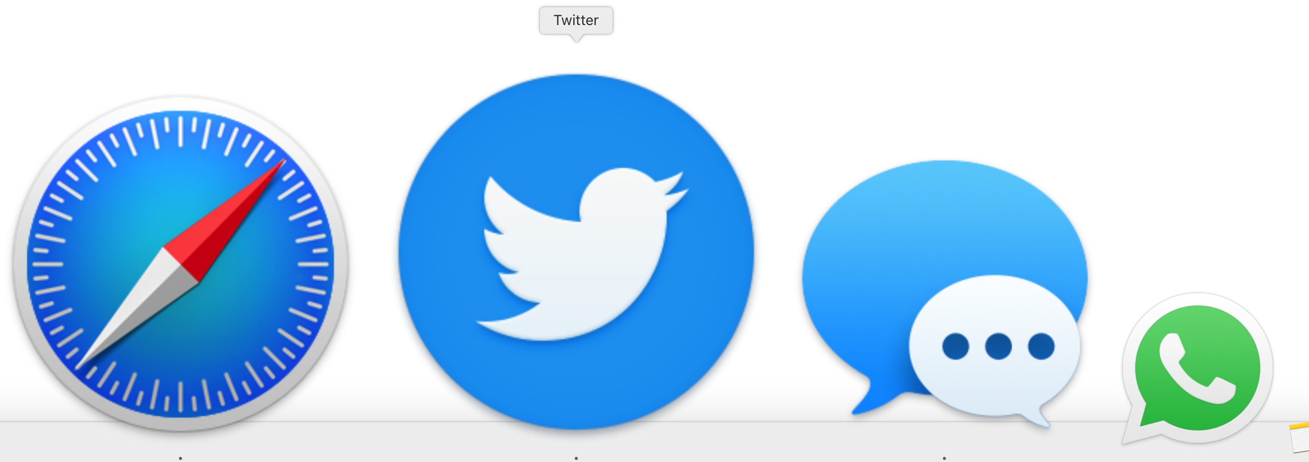 Enable A Larger Dock Icon Size Defaults Write Com - Nixon Porter Watch, 40mm (2560x904), Png Download