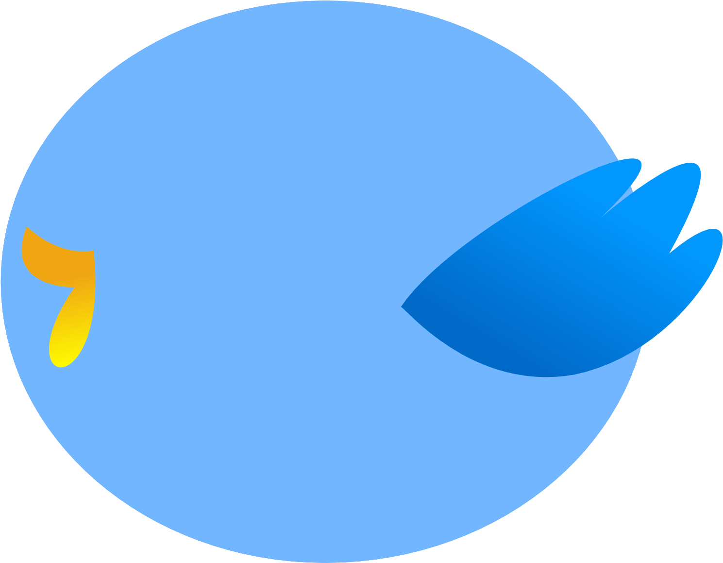 Twitter Clipart Circle - Bubble Icon Png (1969x1268), Png Download