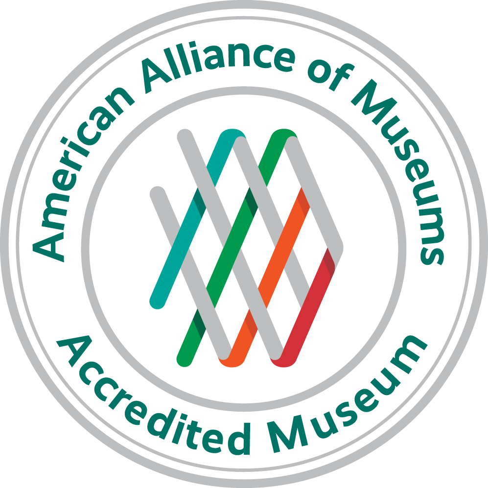 American Alliance Of Museums Accredited Museum Logo (997x997), Png Download