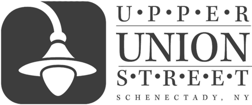 Upper Union Street Bid Next Button Schenectady - Schenectady (553x255), Png Download