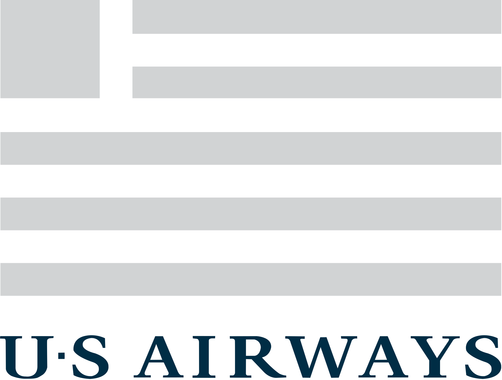 Us Airways Logo (1920x1453), Png Download