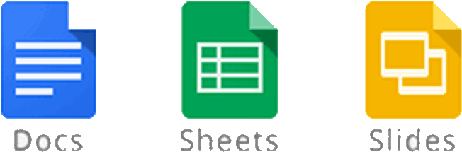 Qu Est Ce Que Docs Sheets Et - Google Docs Spreadsheet Icon (656x221), Png Download