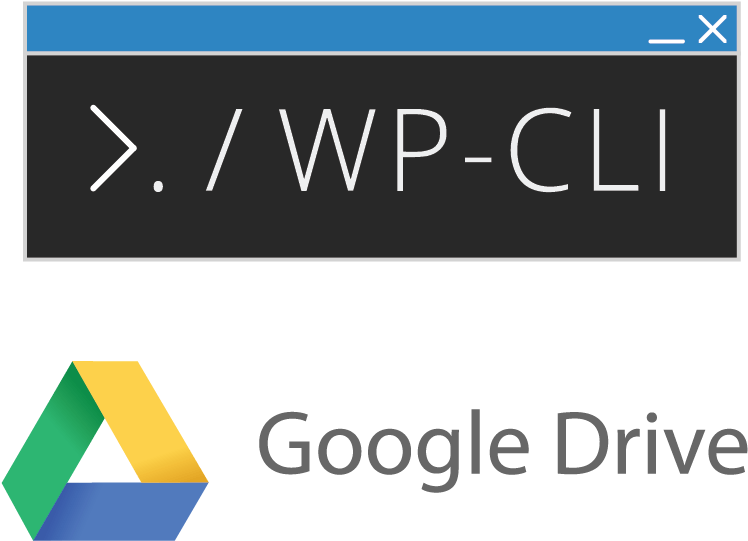 Previously I Have Shown How To Upload Wordpress Backups - Google Drive (1400x650), Png Download
