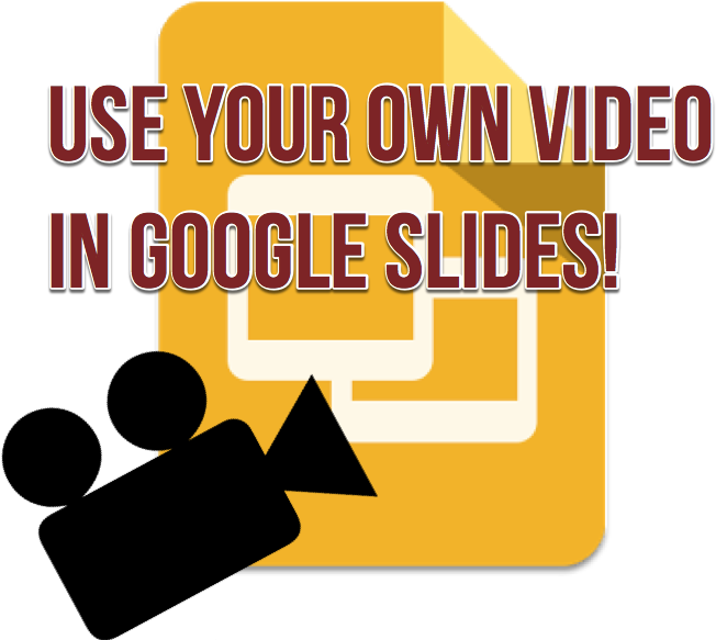 Use Video From Google Drive In Google Slides - Graphic Design (758x633), Png Download