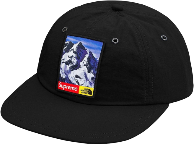 Supreme X North Face Mountain 6 Panel Hat - Supreme X North Face Cap (690x690), Png Download