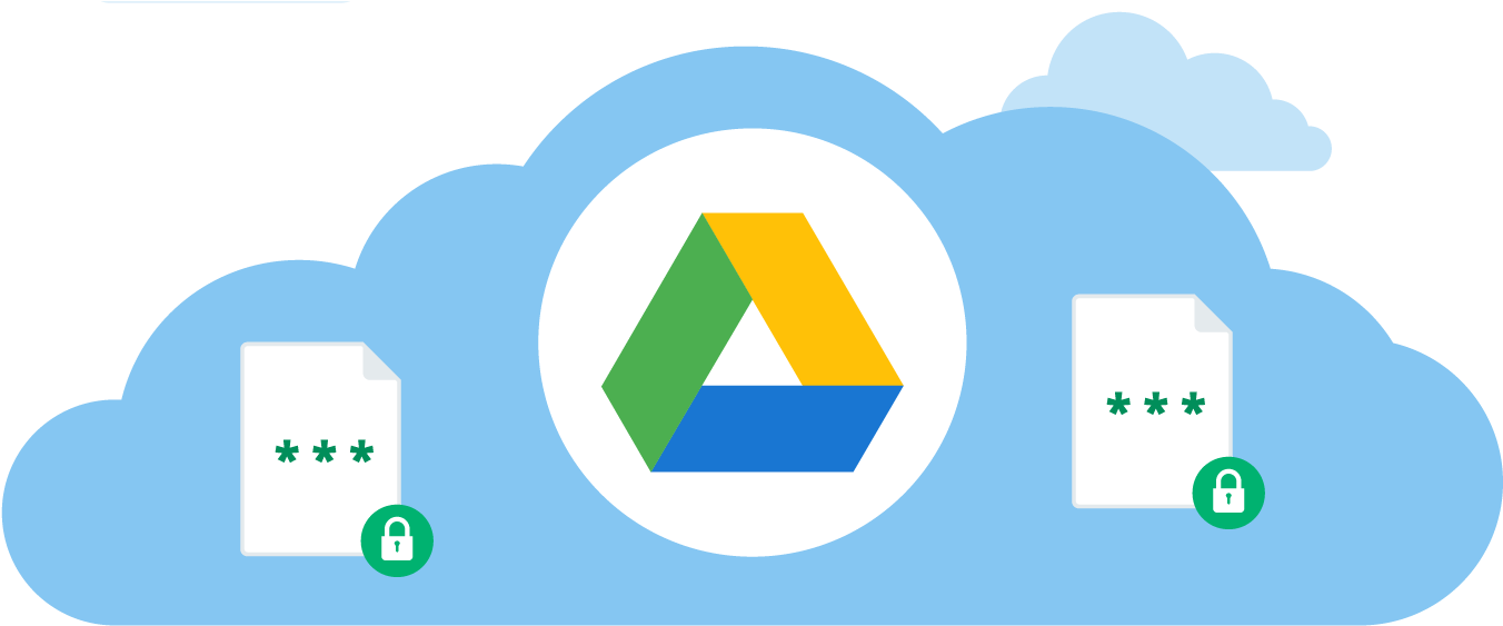 Google Drive Is Going To Back Up Your Entire Computer - Google Drive Cloud (1400x605), Png Download